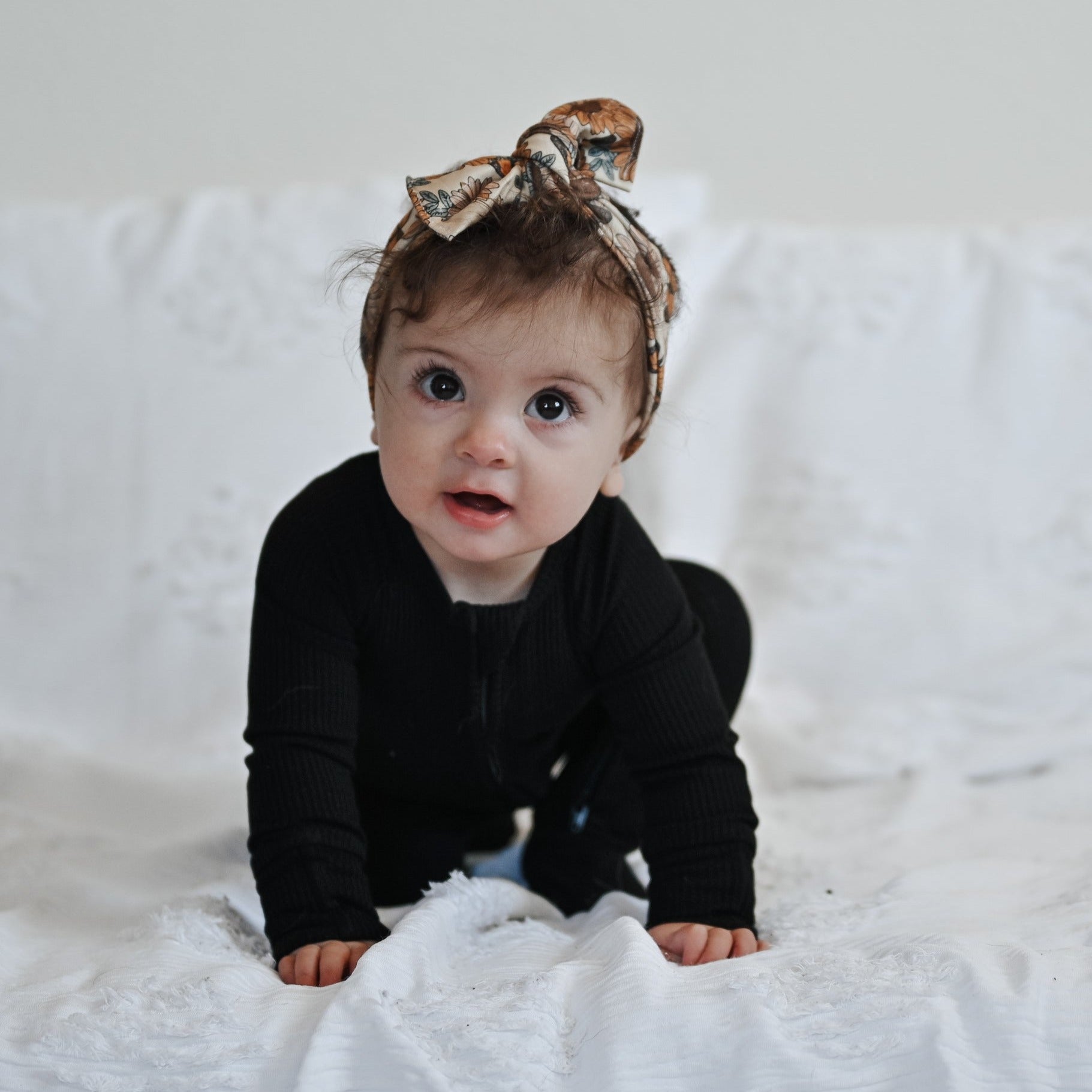 ZIP ROMPER - Midnight Ribbed - Mack & Harvie