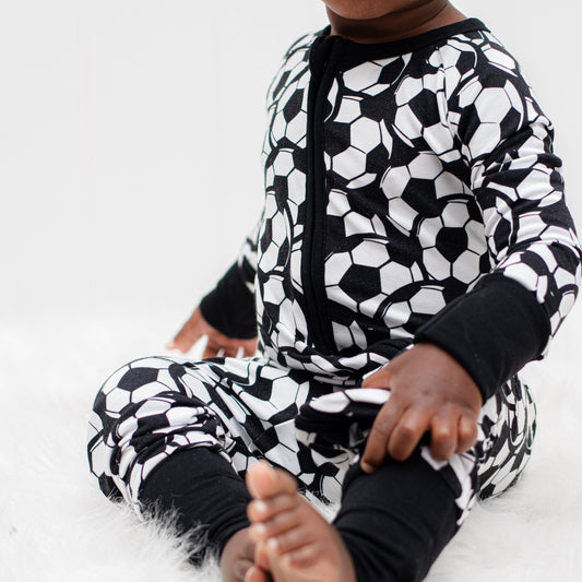 ZIP ROMPER - Soccer - Mack & Harvie