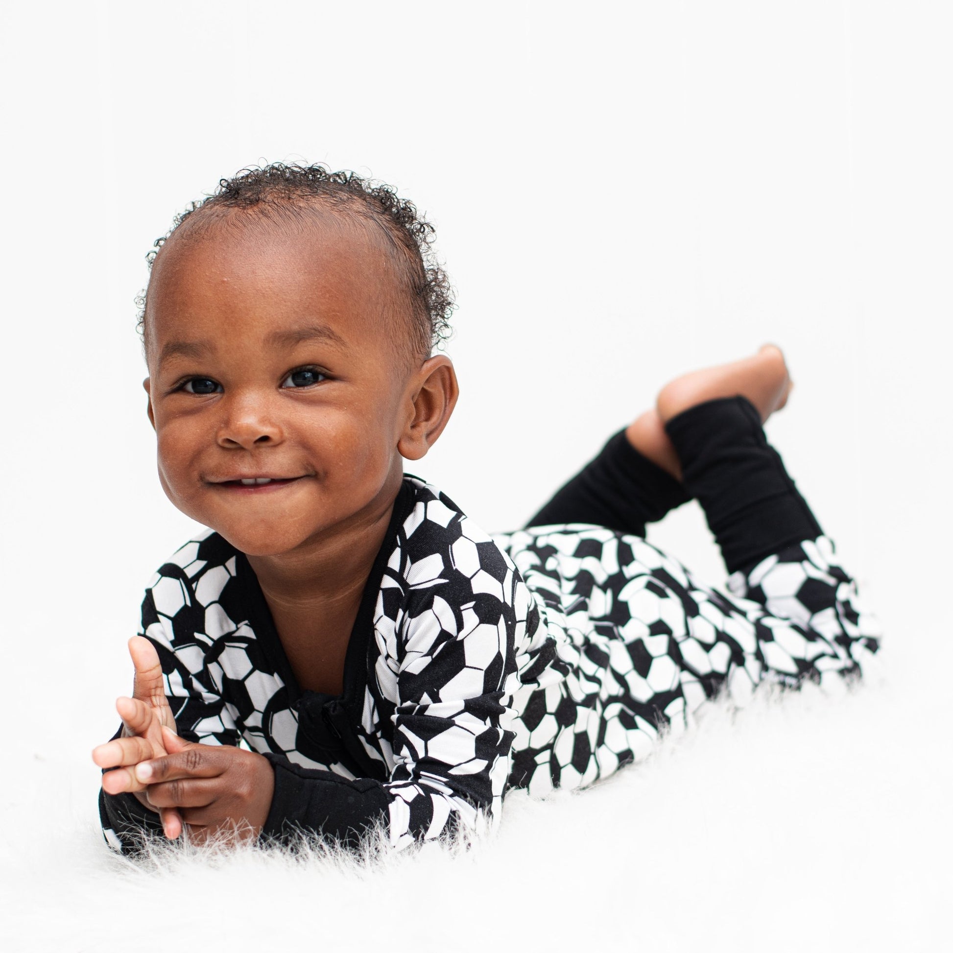 ZIP ROMPER - Soccer - Mack & Harvie