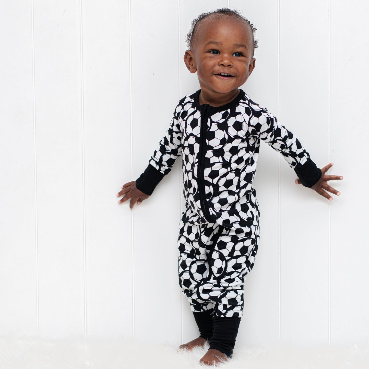 ZIP ROMPER - Soccer - Mack & Harvie
