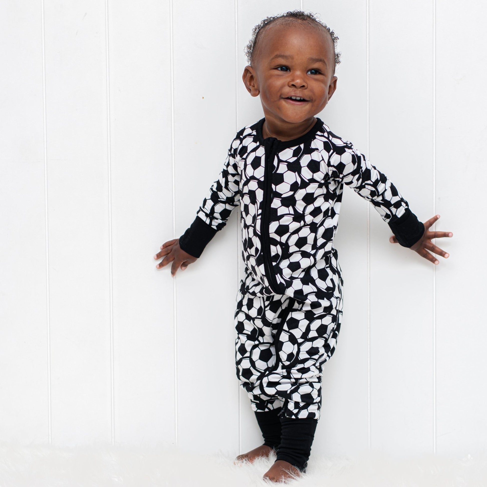 ZIP ROMPER - Soccer - Mack & Harvie