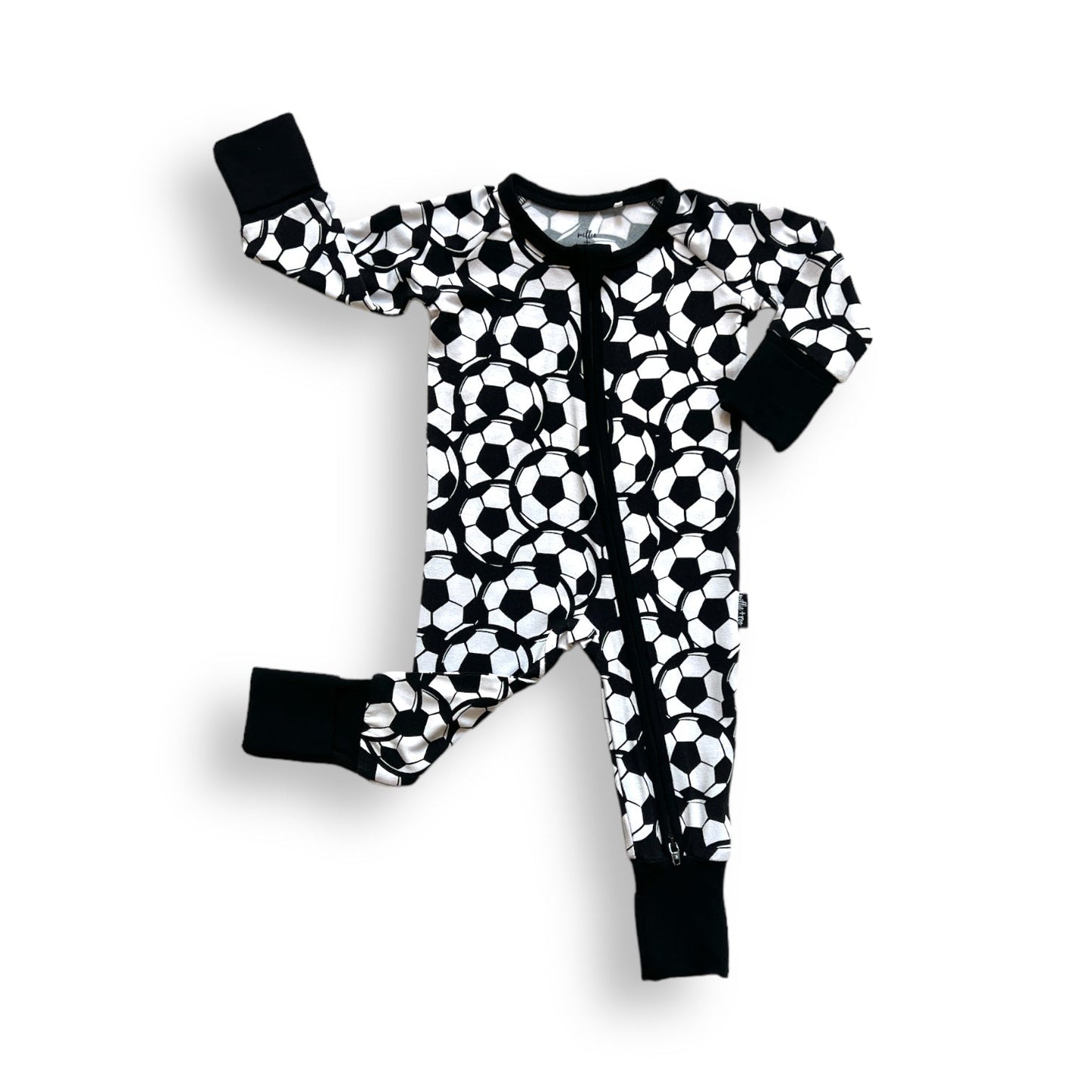 ZIP ROMPER - Soccer - Mack & Harvie