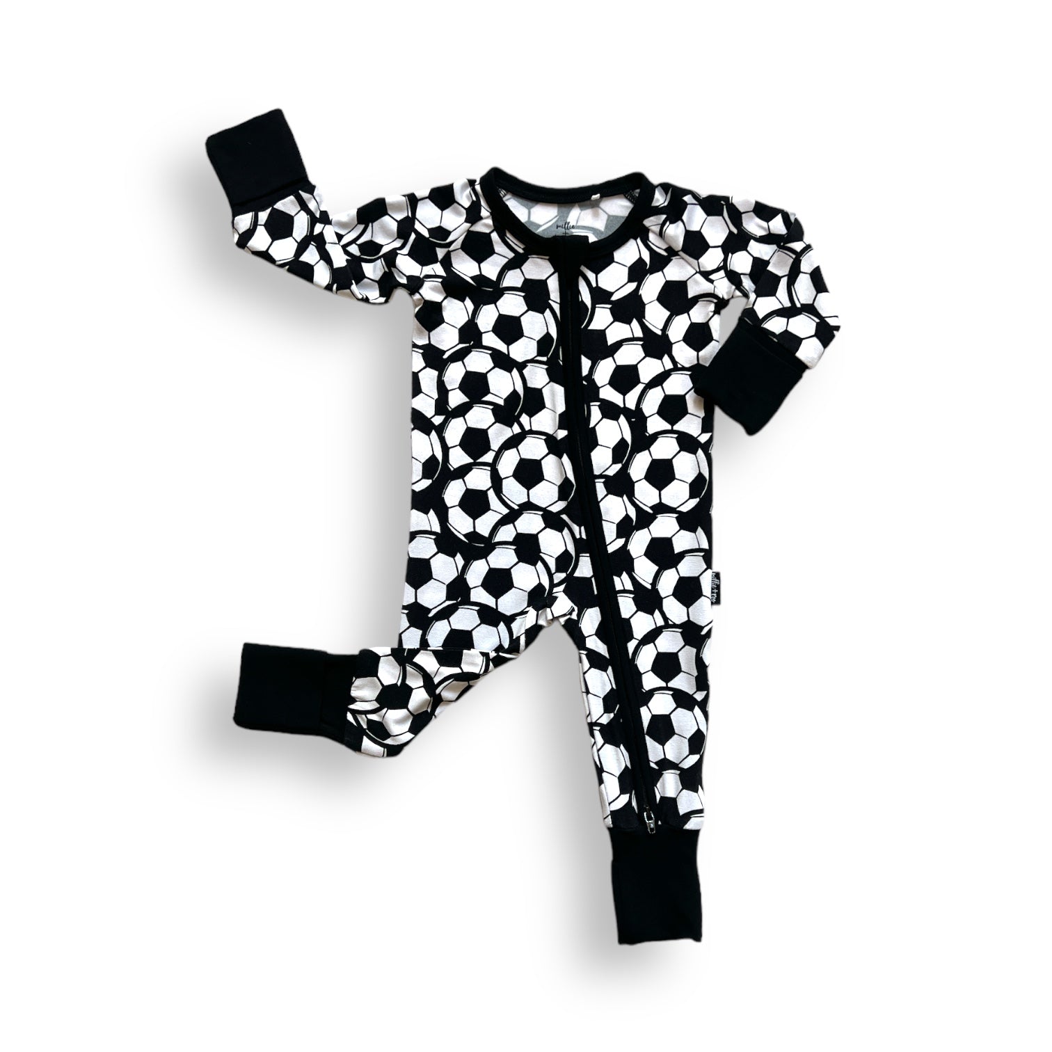 ZIP ROMPER - Soccer - Mack & Harvie