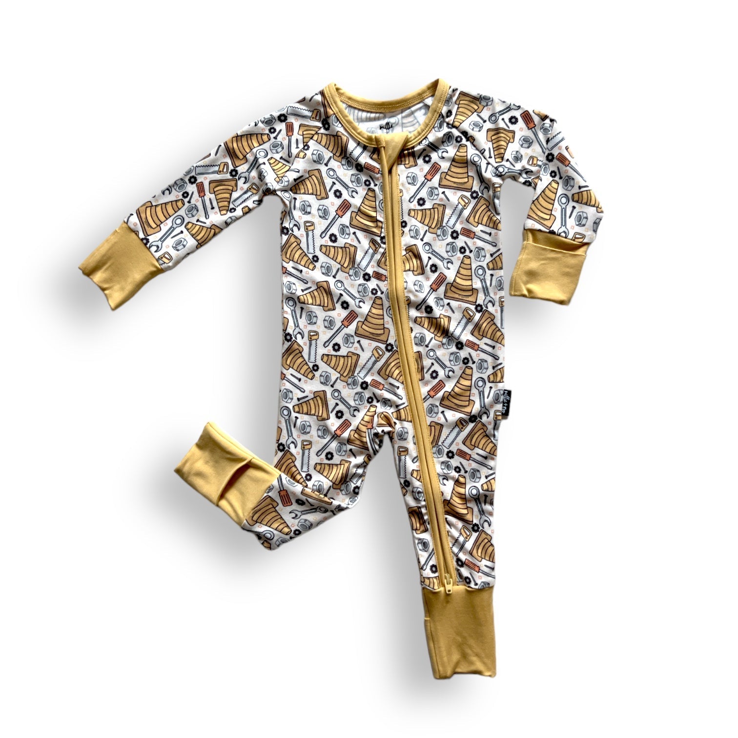 ZIP ROMPER - Tools - Mack & Harvie