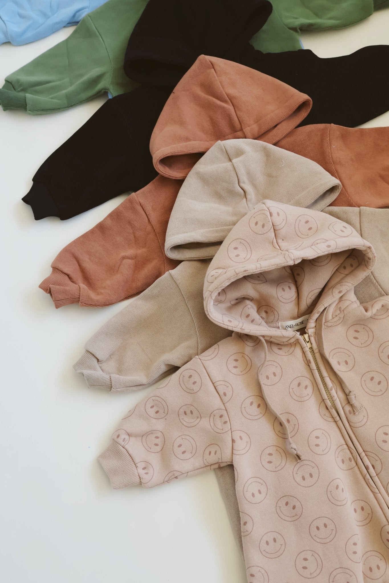 Zip Up Hooded Jumpsuit - Mack & Harvie