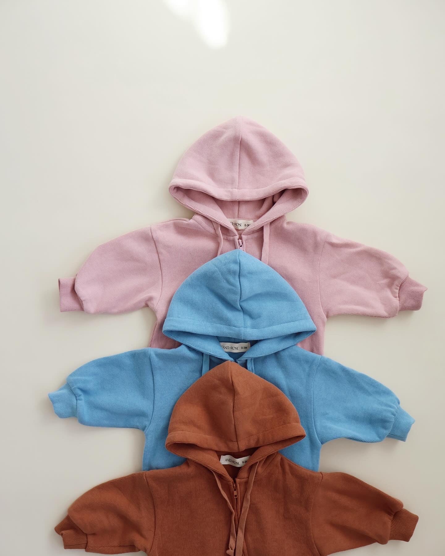 Zip Up Hooded Jumpsuit - Mack & Harvie