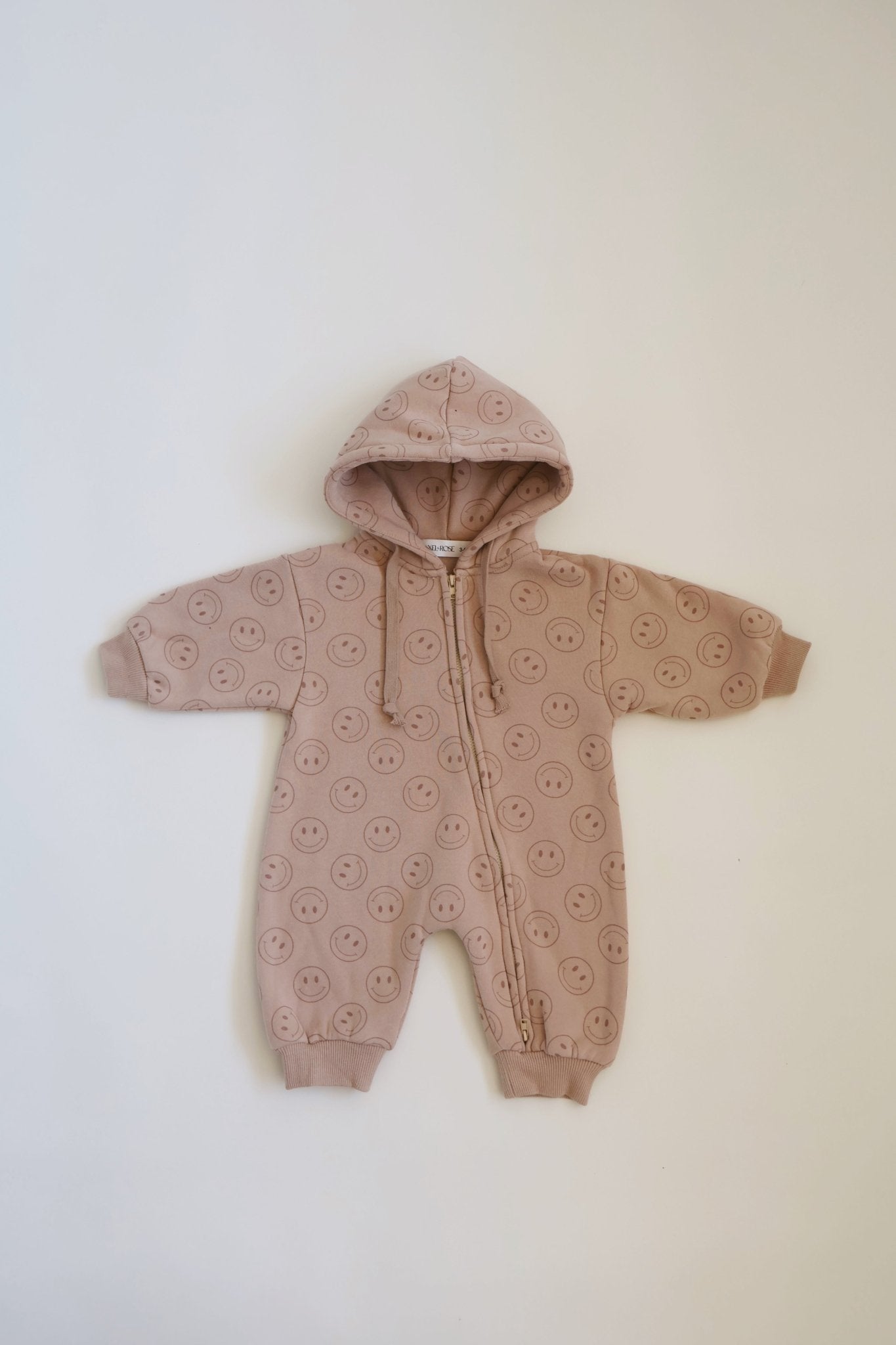 Zip Up Hooded Jumpsuit - Mack & Harvie