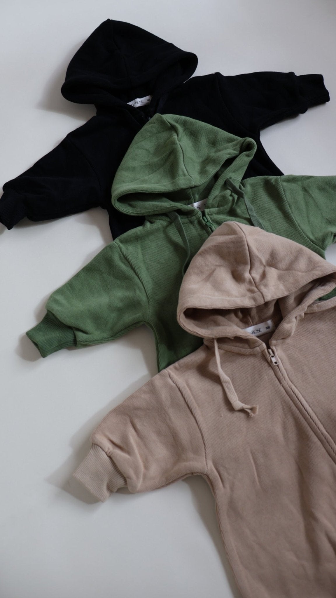 Zip Up Hooded Jumpsuit - Mack & Harvie