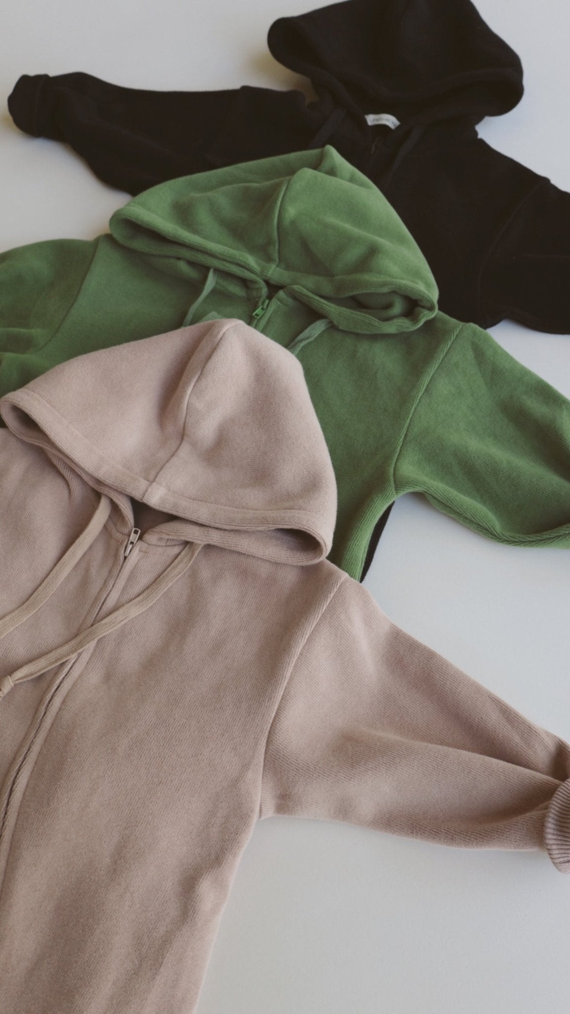 Zip Up Hooded Jumpsuit - Mack & Harvie