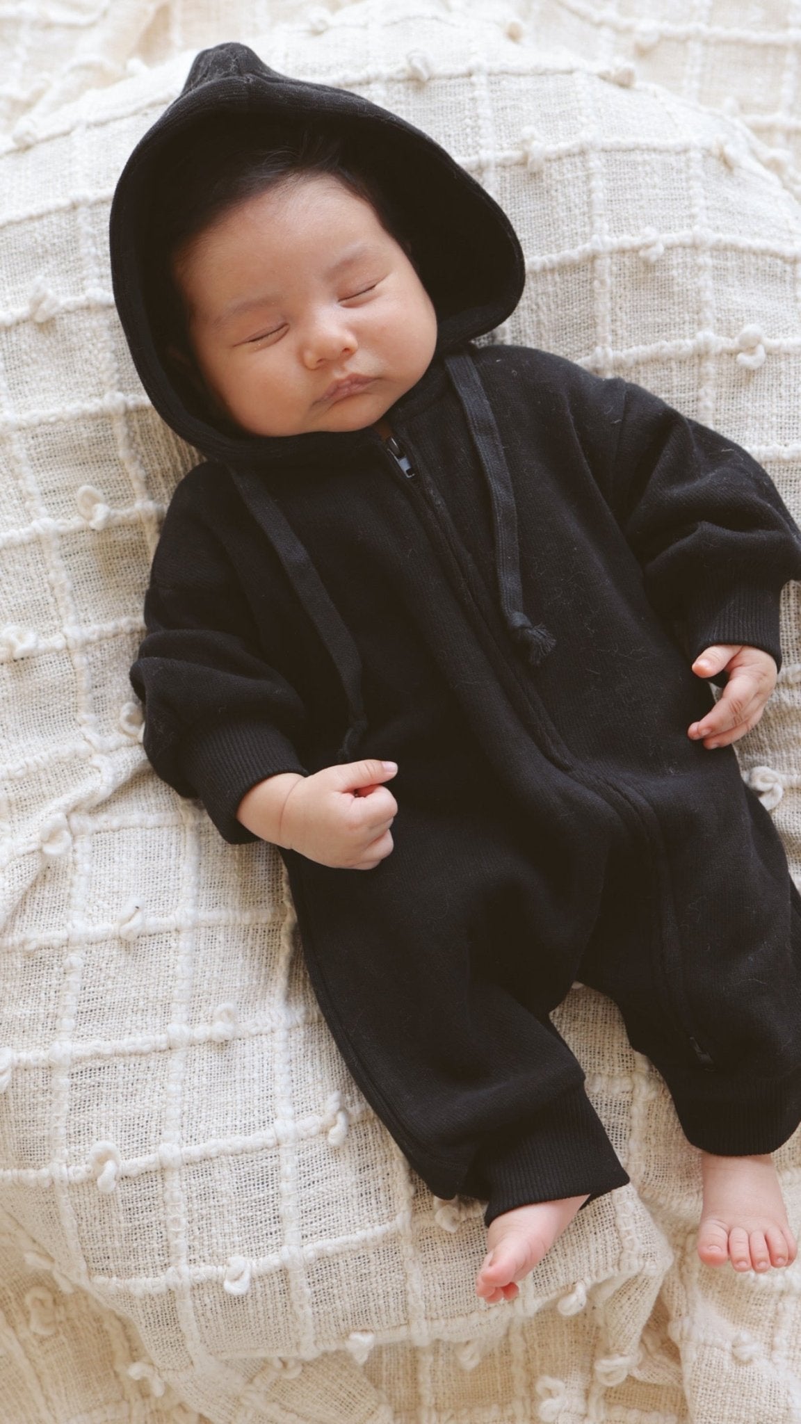 Zip Up Hooded Jumpsuit - Mack & Harvie
