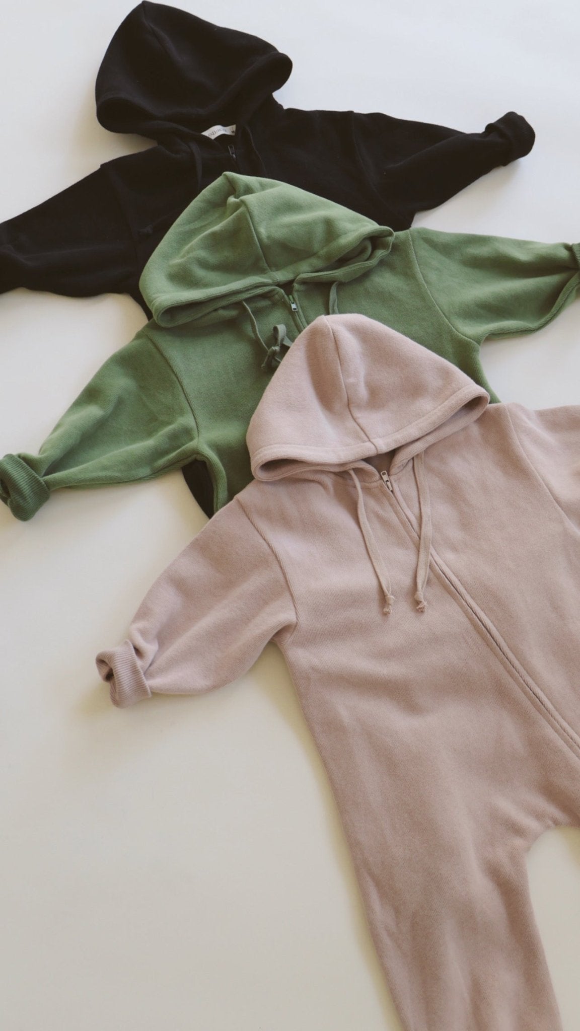 Zip Up Hooded Jumpsuit - Mack & Harvie