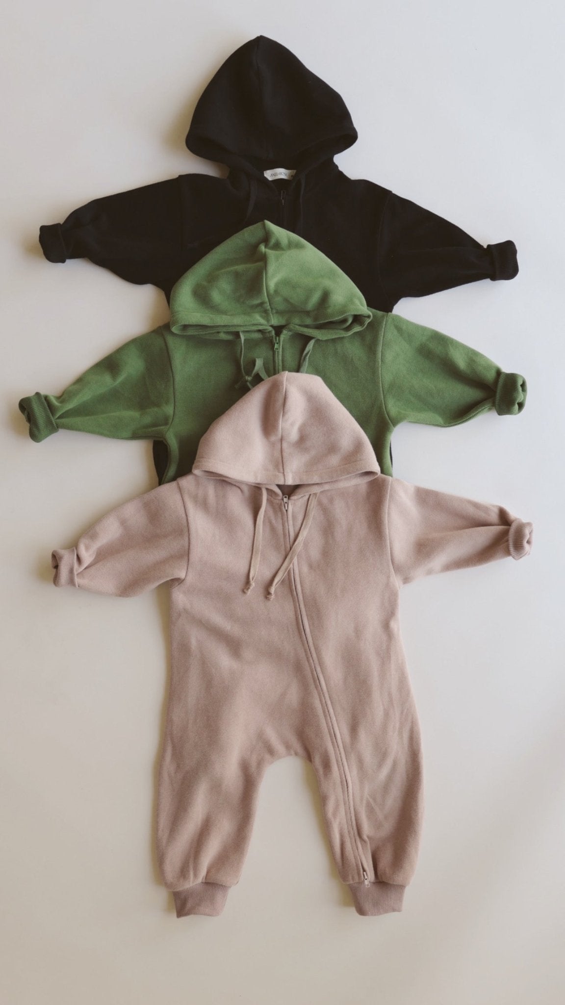 Zip Up Hooded Jumpsuit - Mack & Harvie