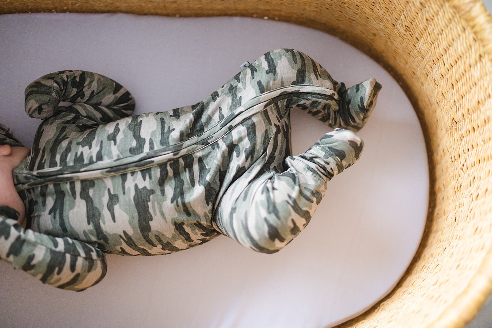 Zipper Romper - Camo - Mack & Harvie