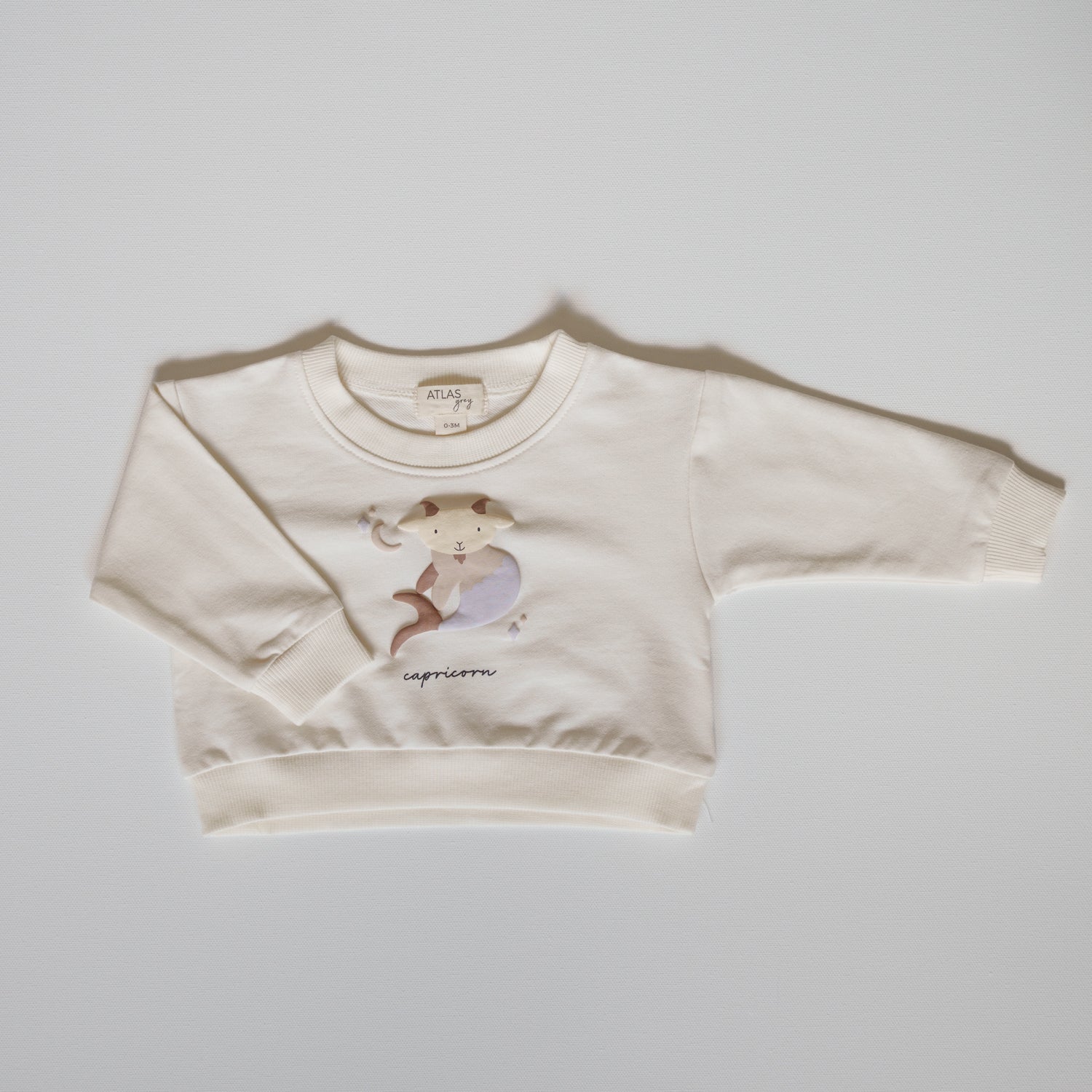 Zodiac Crewneck - Mack & Harvie