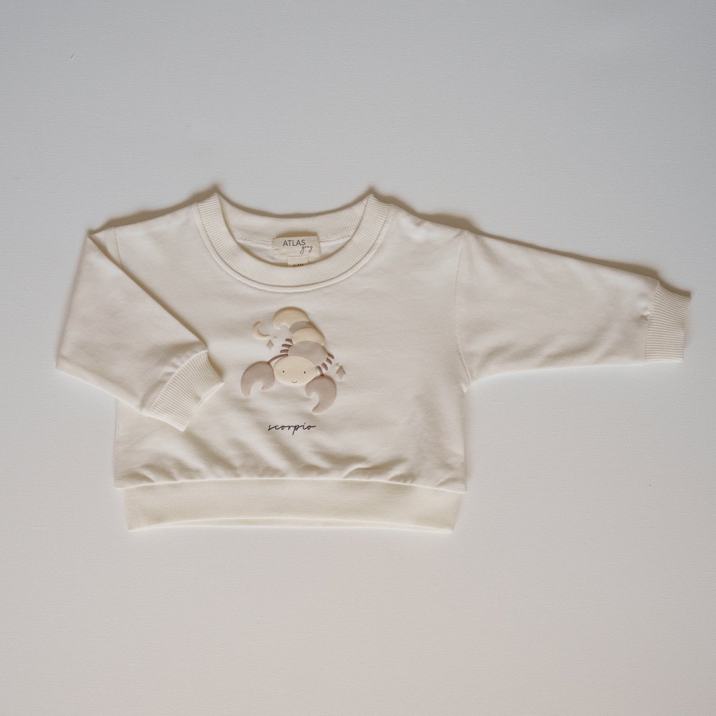 Zodiac Crewneck - Mack & Harvie