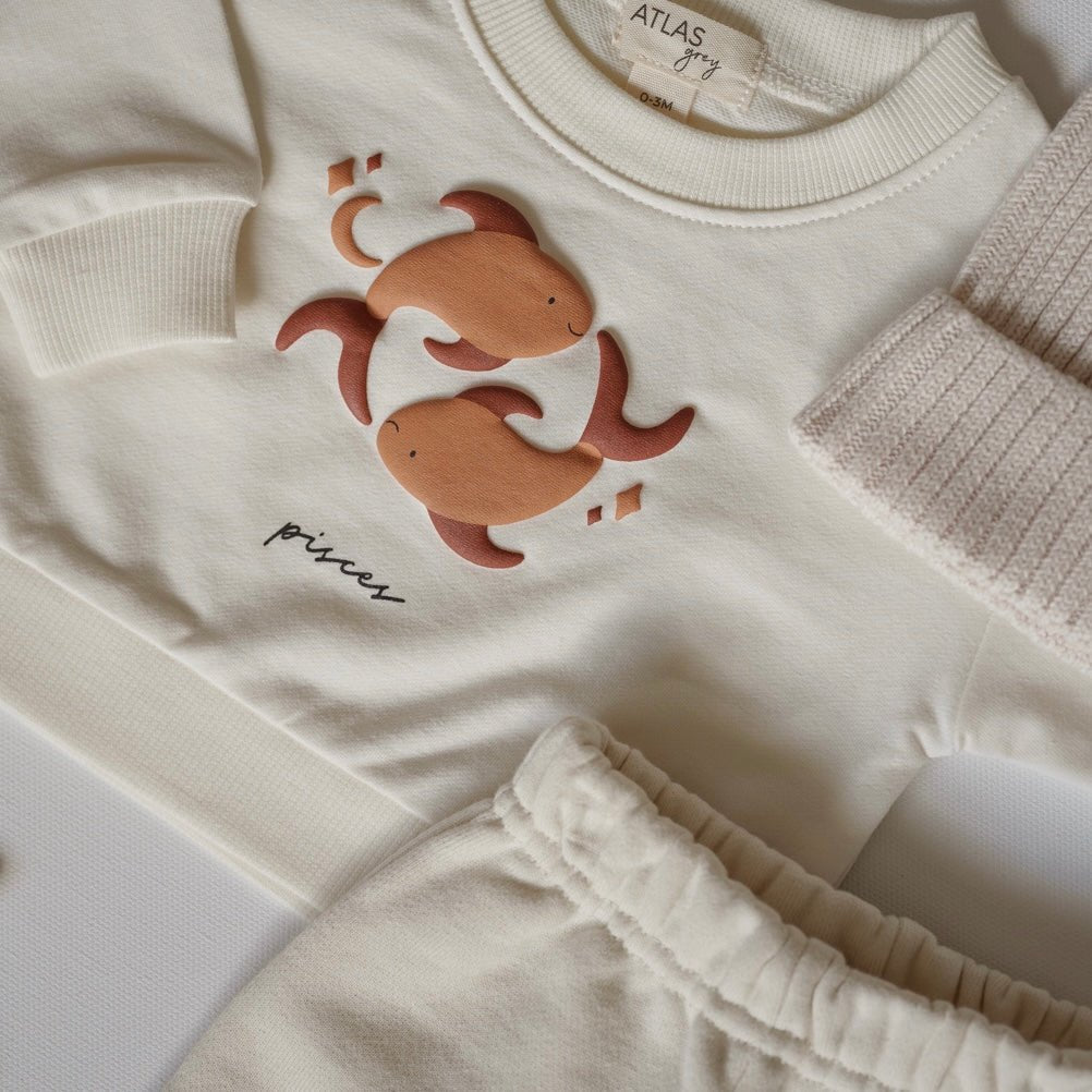 Zodiac Crewneck - Mack & Harvie