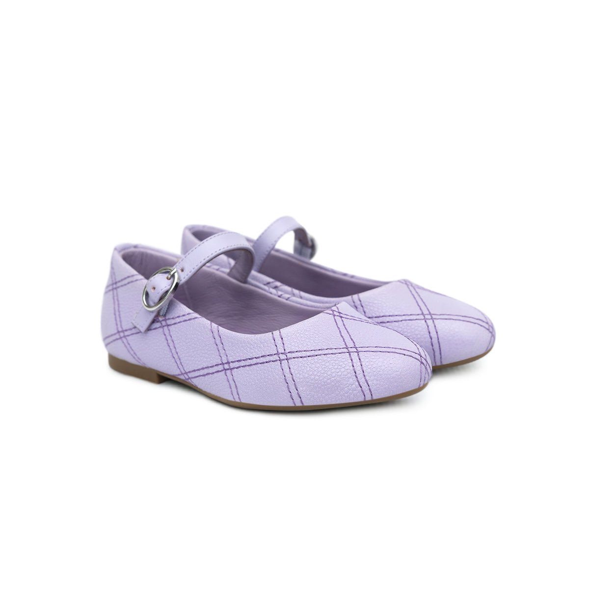 Zoe Leather Shoes - Mack & Harvie