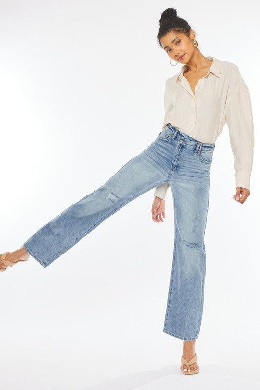 90's Wide Leg Straight Jeans - Mack & Harvie