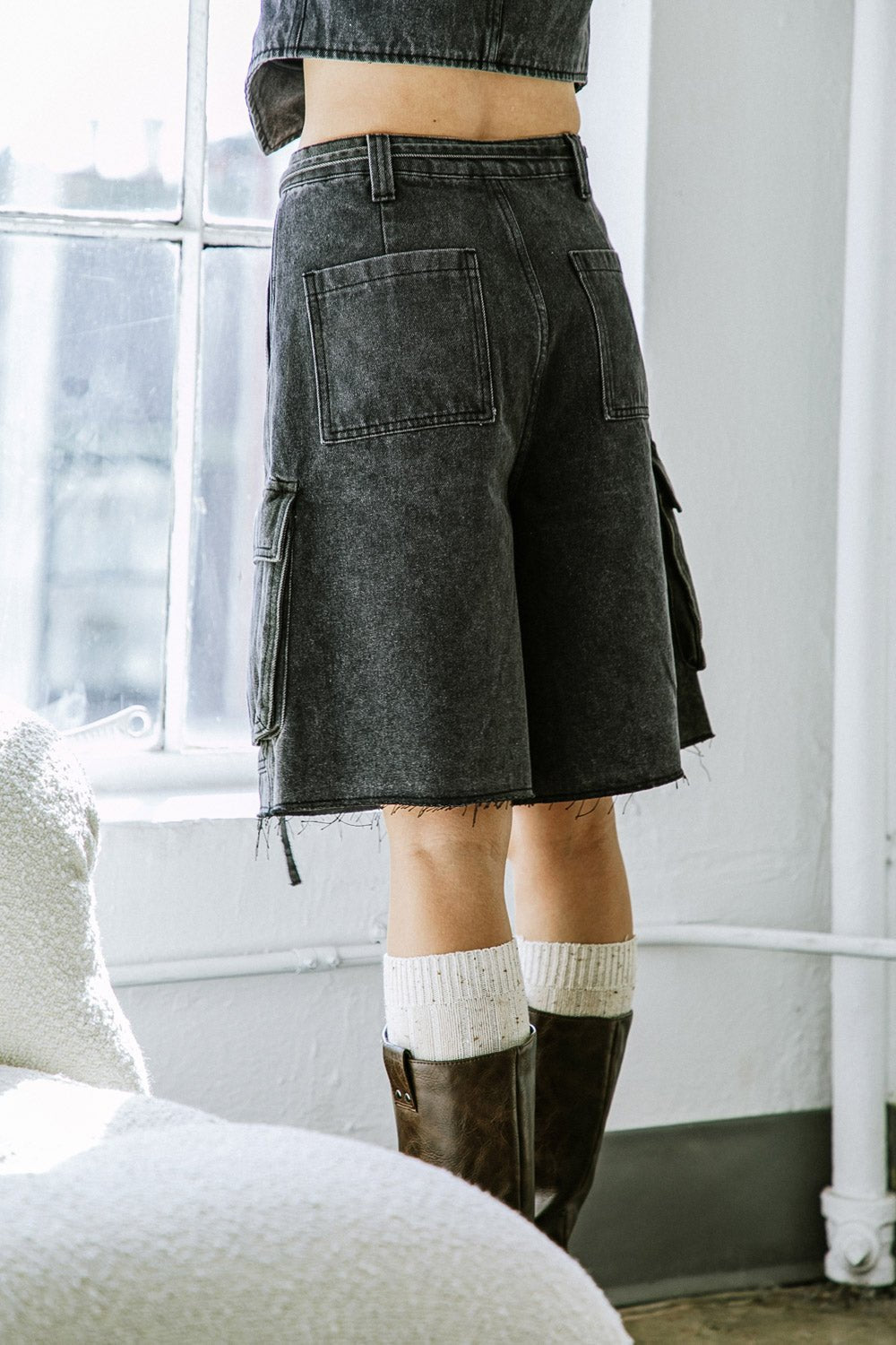 A BETTER DAY DENIM SHORT - Mack & Harvie