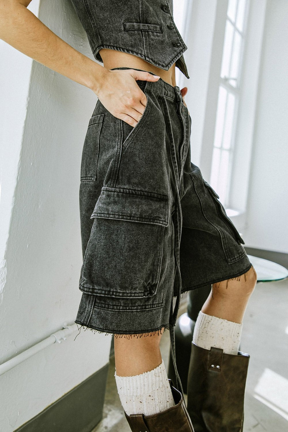 A BETTER DAY DENIM SHORT - Mack & Harvie