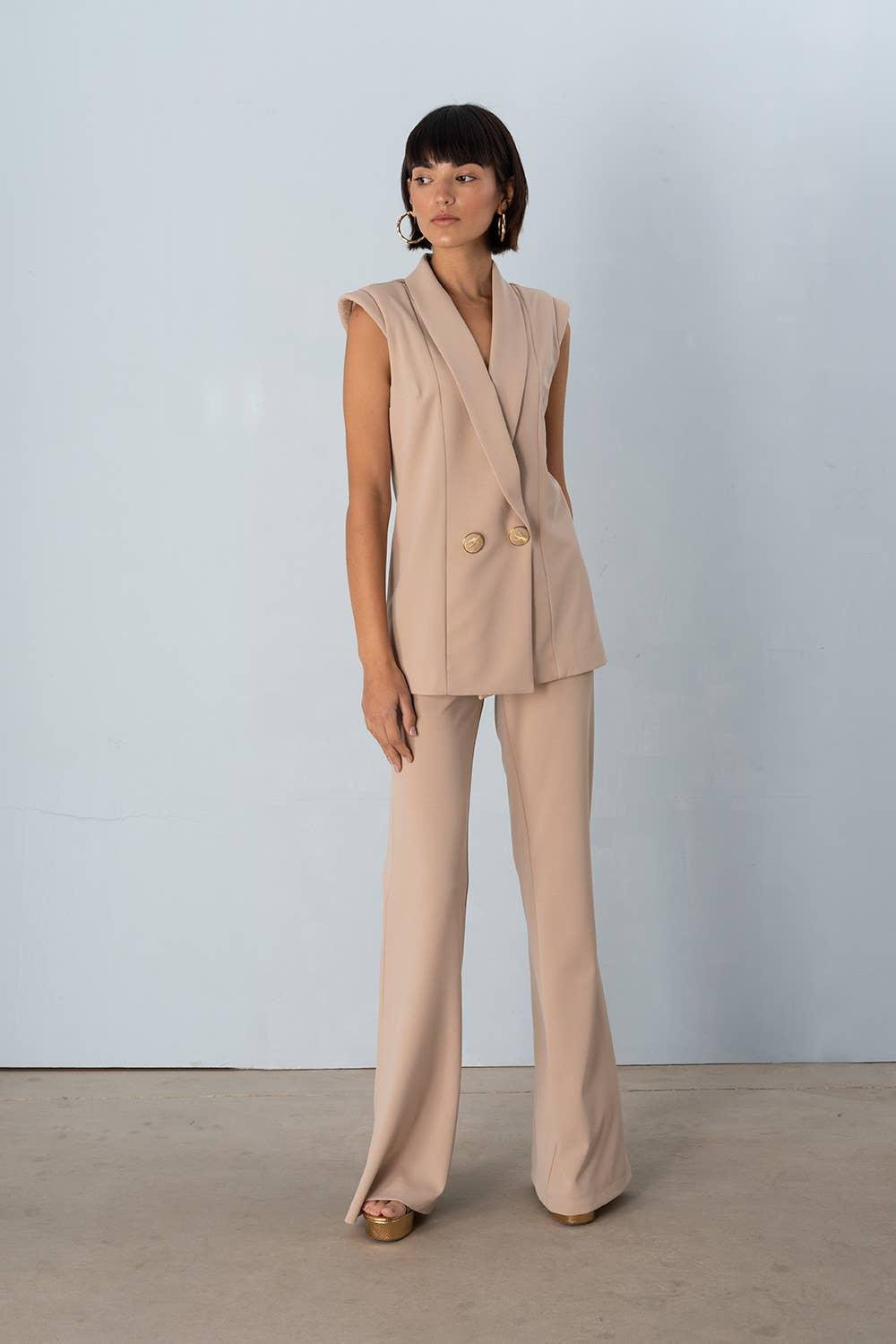 Acerola Jacket in Camel - Mack & Harvie