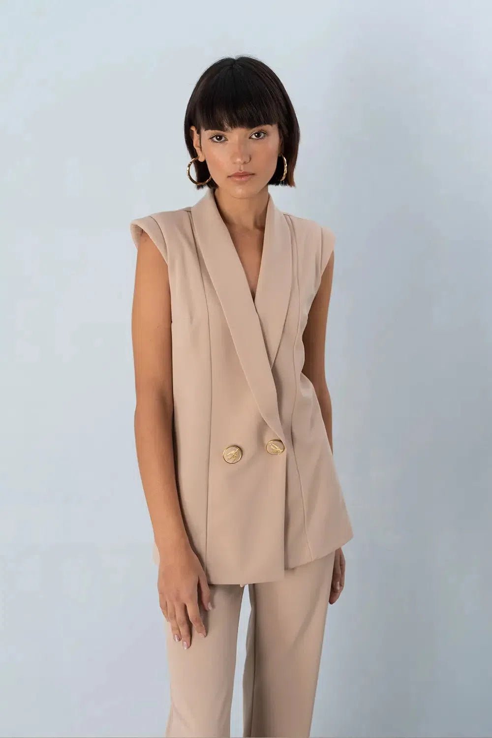 Acerola Jacket in Camel - Mack & Harvie