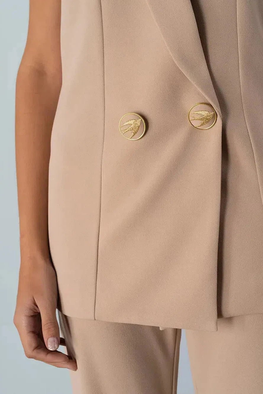 Acerola Jacket in Camel - Mack & Harvie