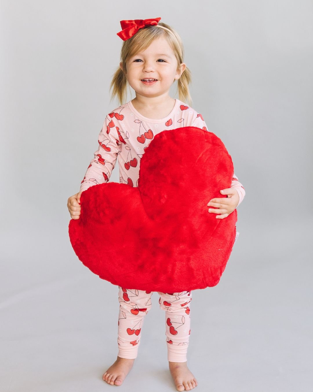 Bamboo Two Piece Set | Cherry Heart - Mack & Harvie