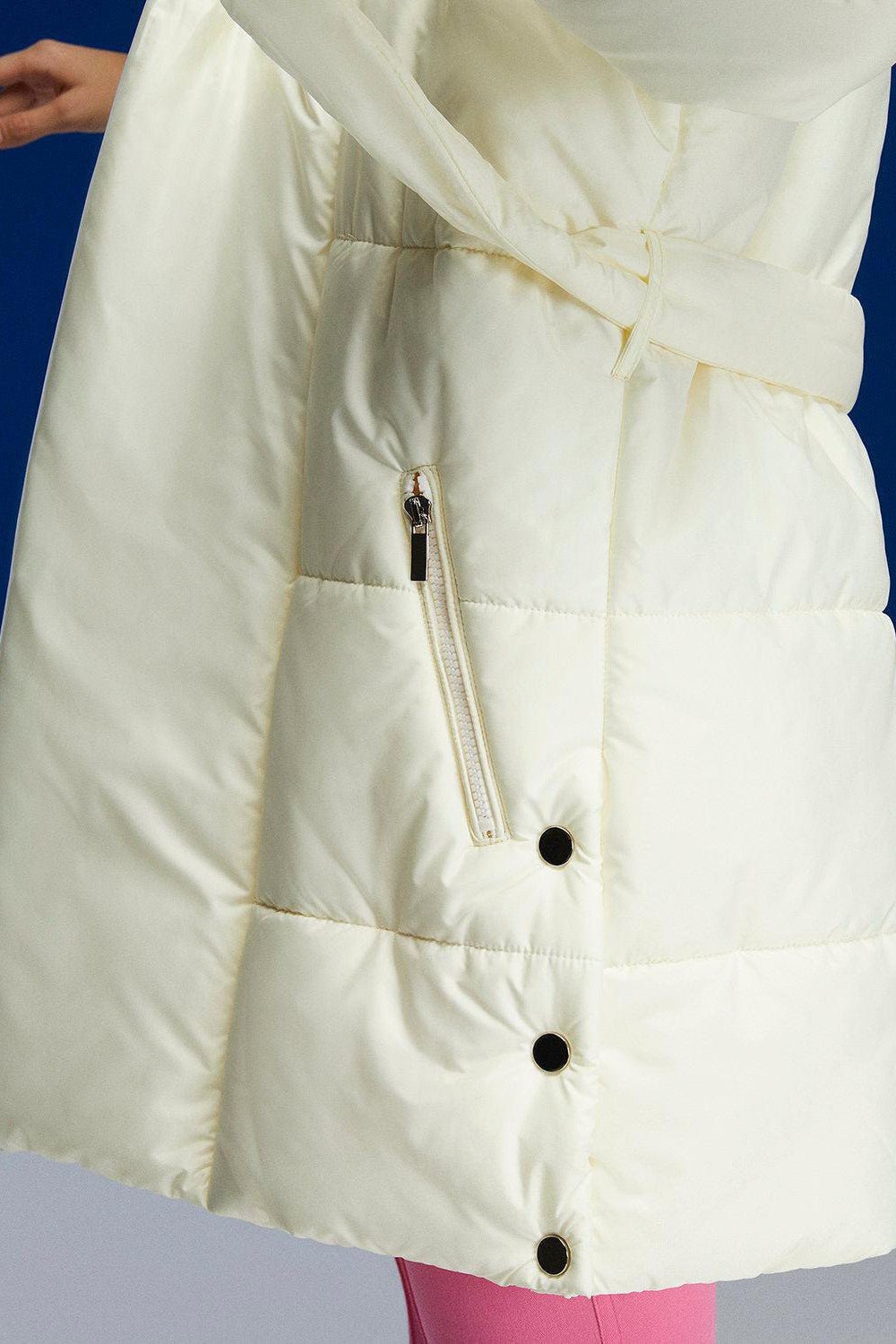 Belted Puffer Jacket - Mack & Harvie