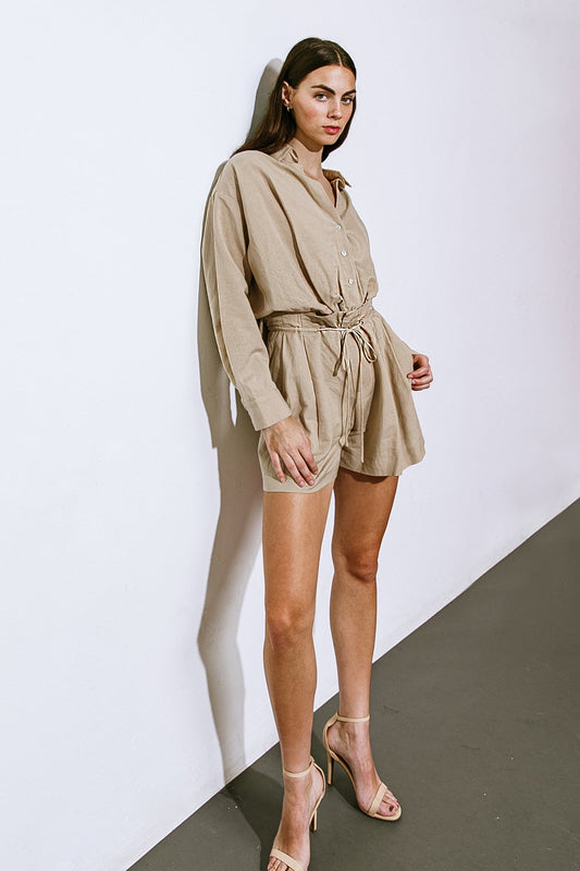 BETTER TO BE SWEET WOVEN SHORTS - Mack & Harvie