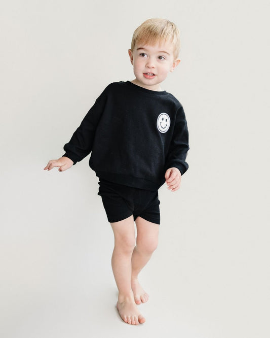 Biker Shorts Set | Black - Mack & Harvie