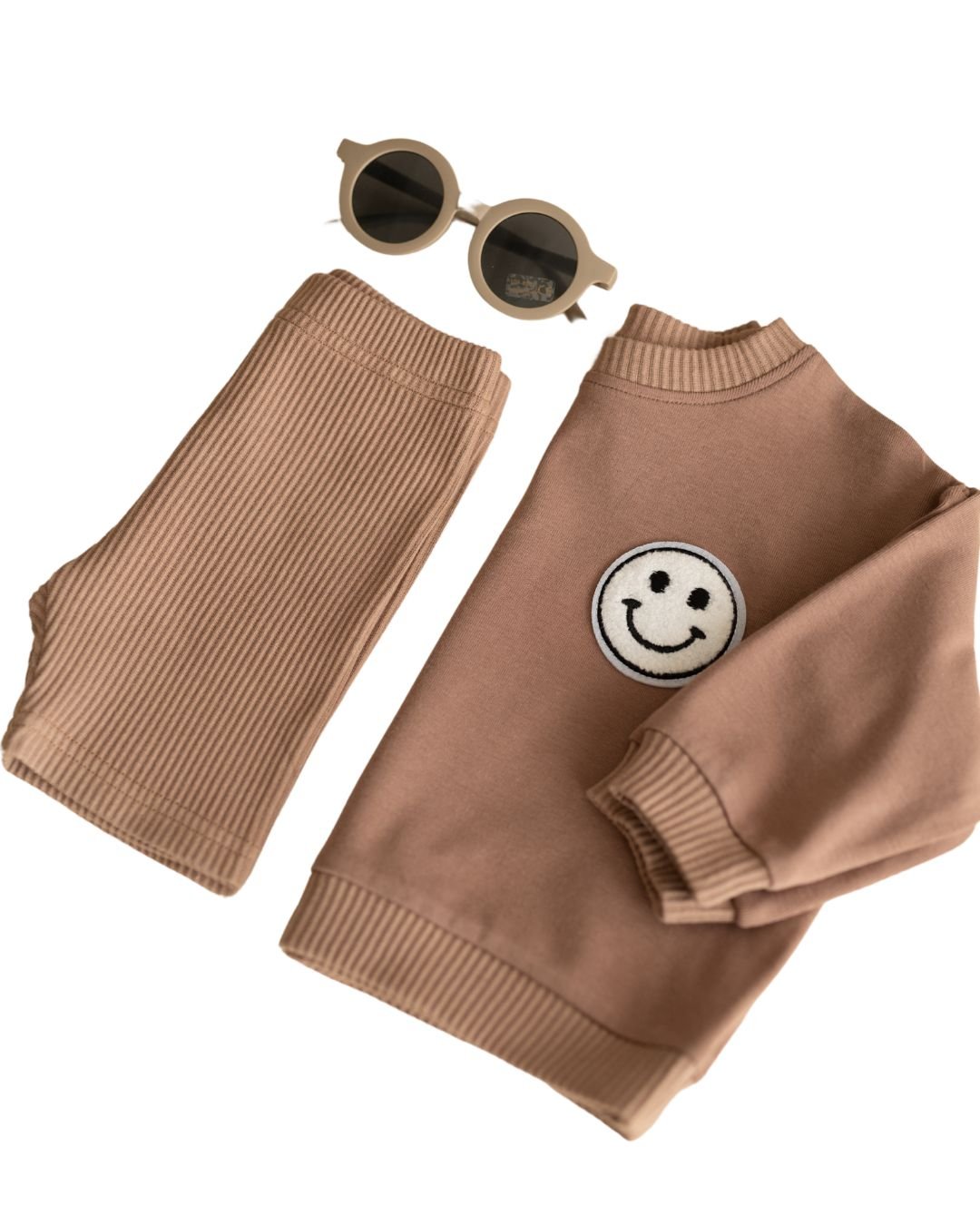 Biker Shorts Set | Mocha - Mack & Harvie