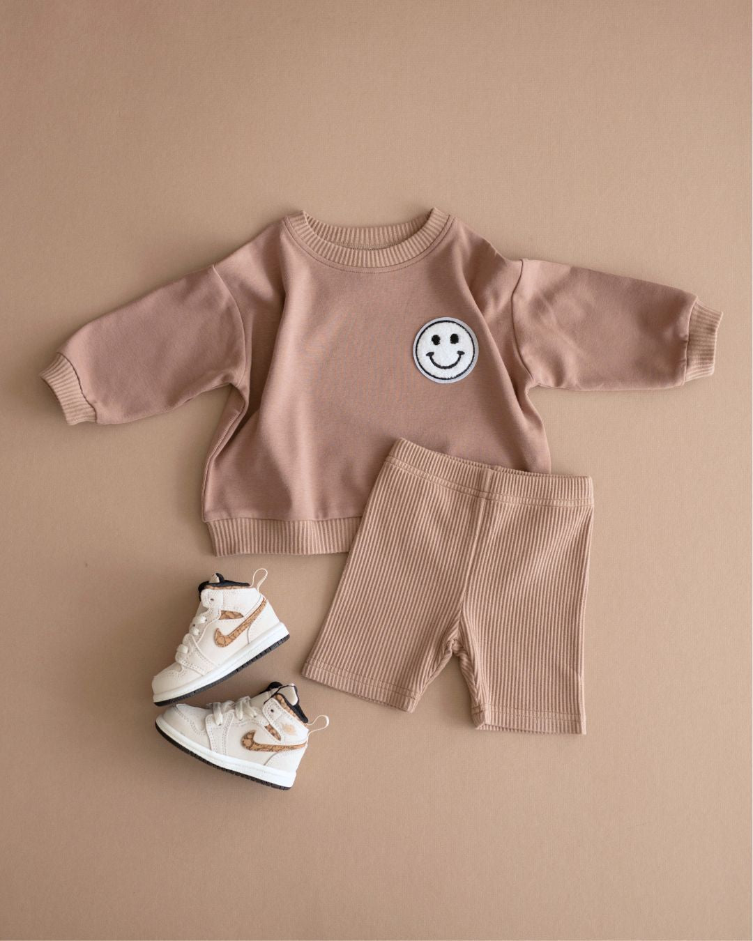 Biker Shorts Set | Mocha - Mack & Harvie