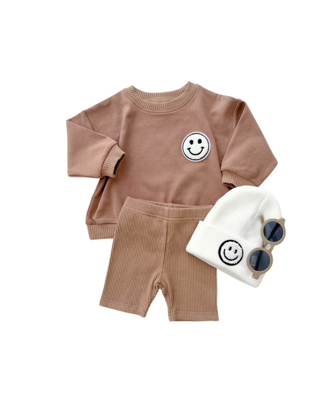 Biker Shorts Set | Mocha - Mack & Harvie