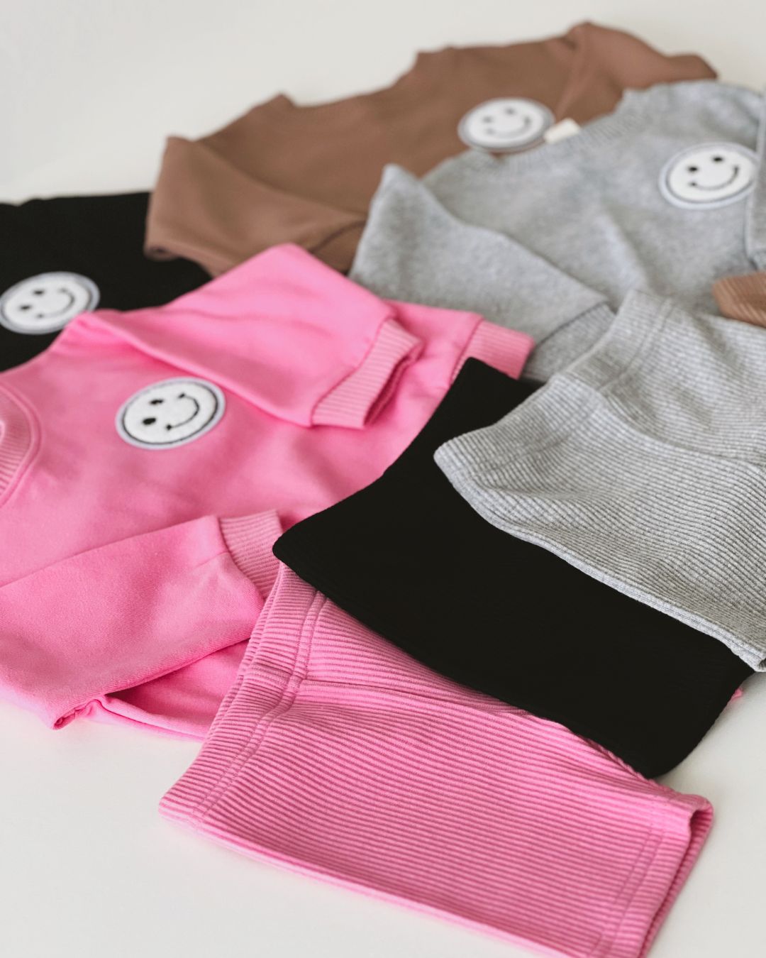 Biker Shorts Set | Pink - Mack & Harvie