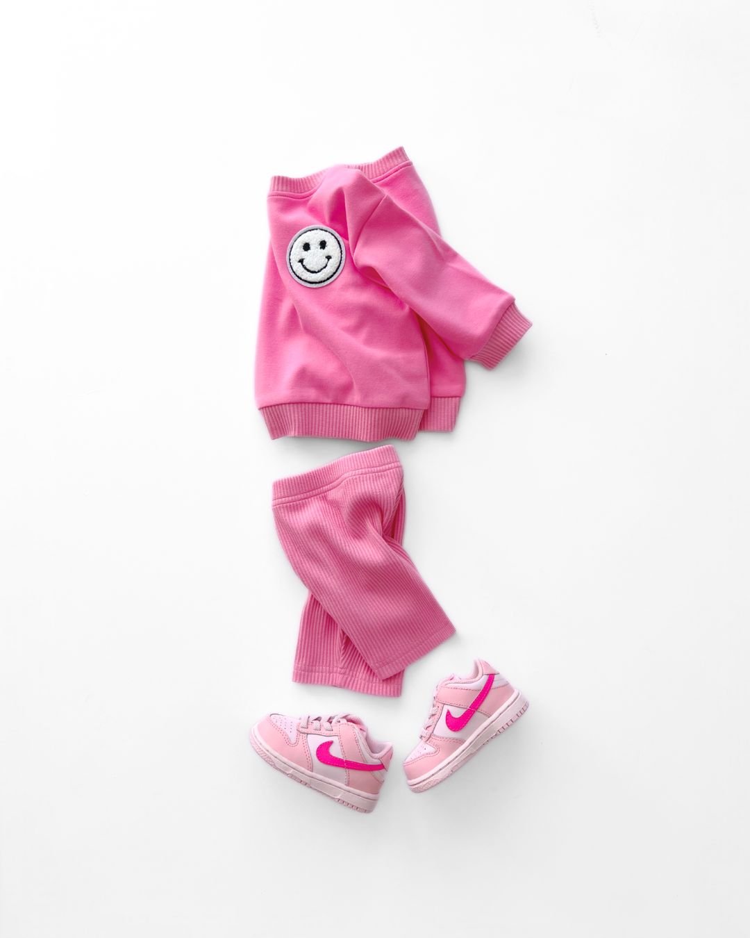 Biker Shorts Set | Pink - Mack & Harvie