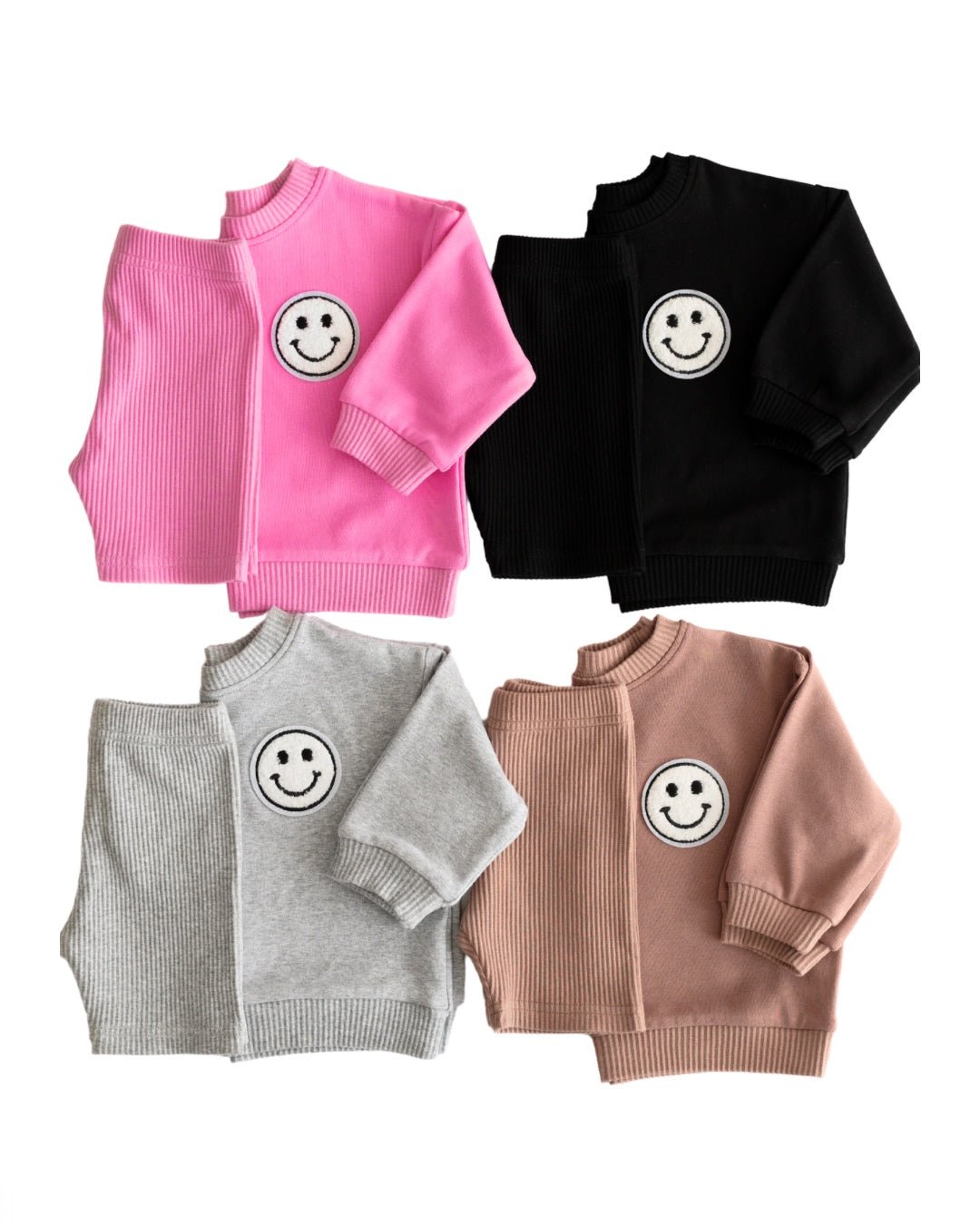 Biker Shorts Set | Pink - Mack & Harvie