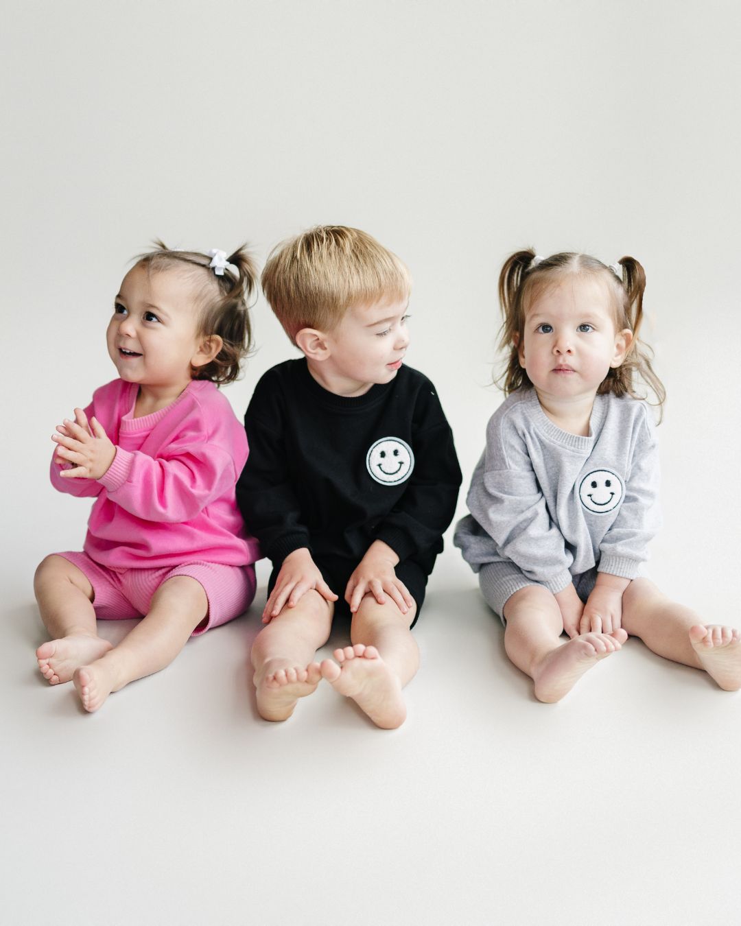 Biker Shorts Set | Pink - Mack & Harvie
