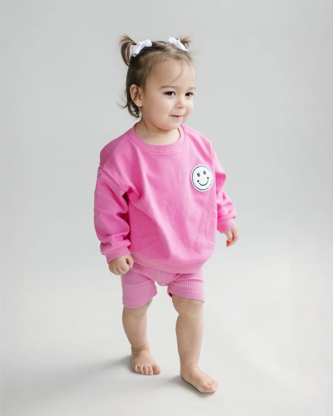 Biker Shorts Set | Pink - Mack & Harvie