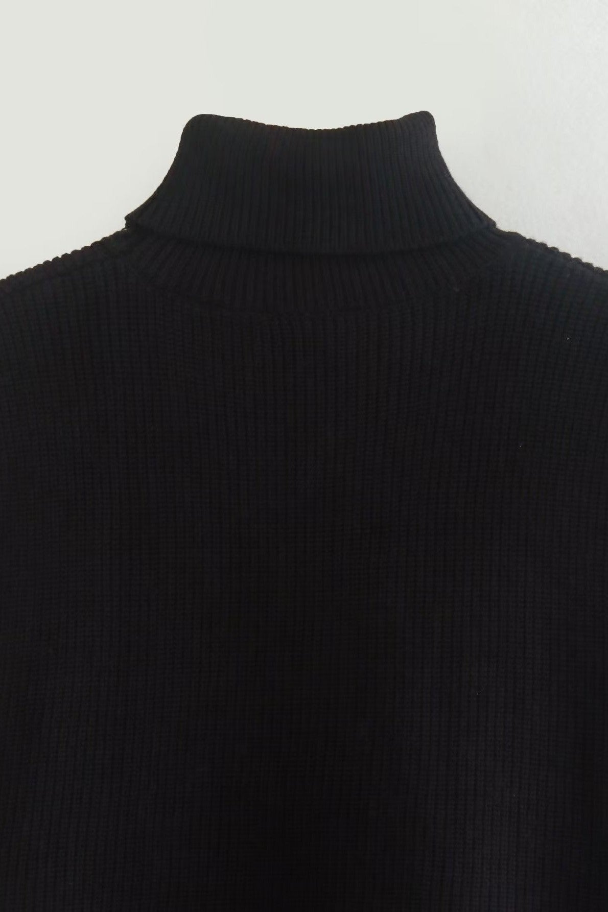 Black Knit Fringe Tank Sweater - Mack & Harvie