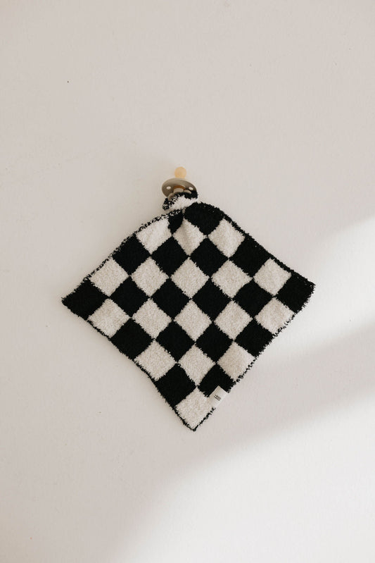 Black & White Checkered | Lovey - Mack & Harvie