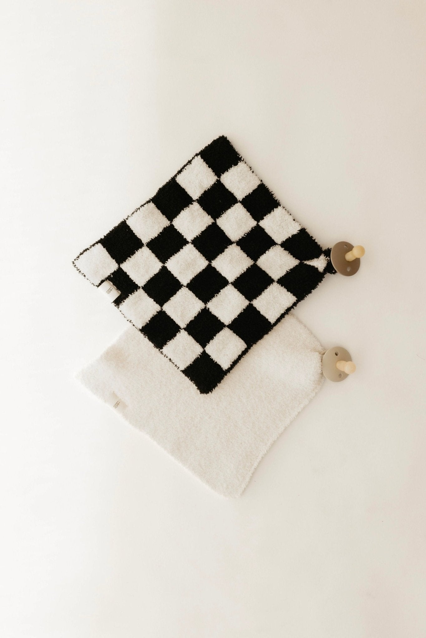 Black & White Checkered | Lovey - Mack & Harvie