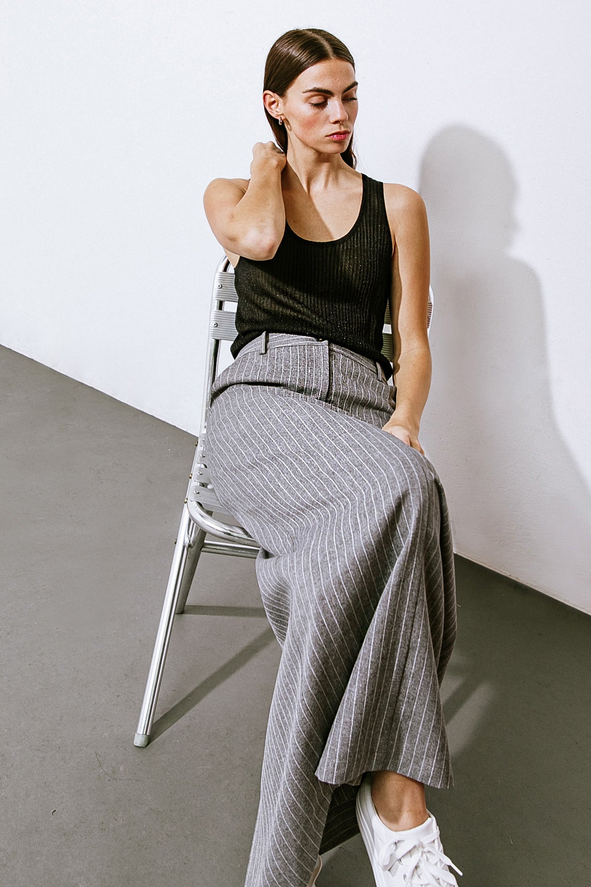 BLISSFUL LOVE WOVEN TANK TOP - Mack & Harvie