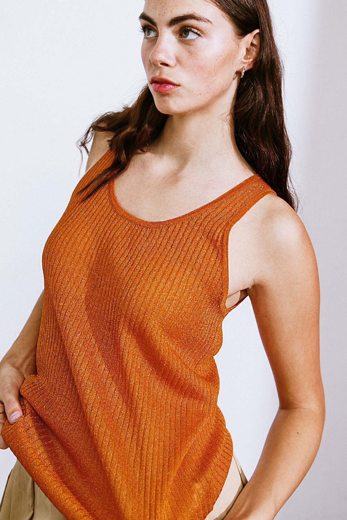 BLISSFUL LOVE WOVEN TANK TOP - Mack & Harvie