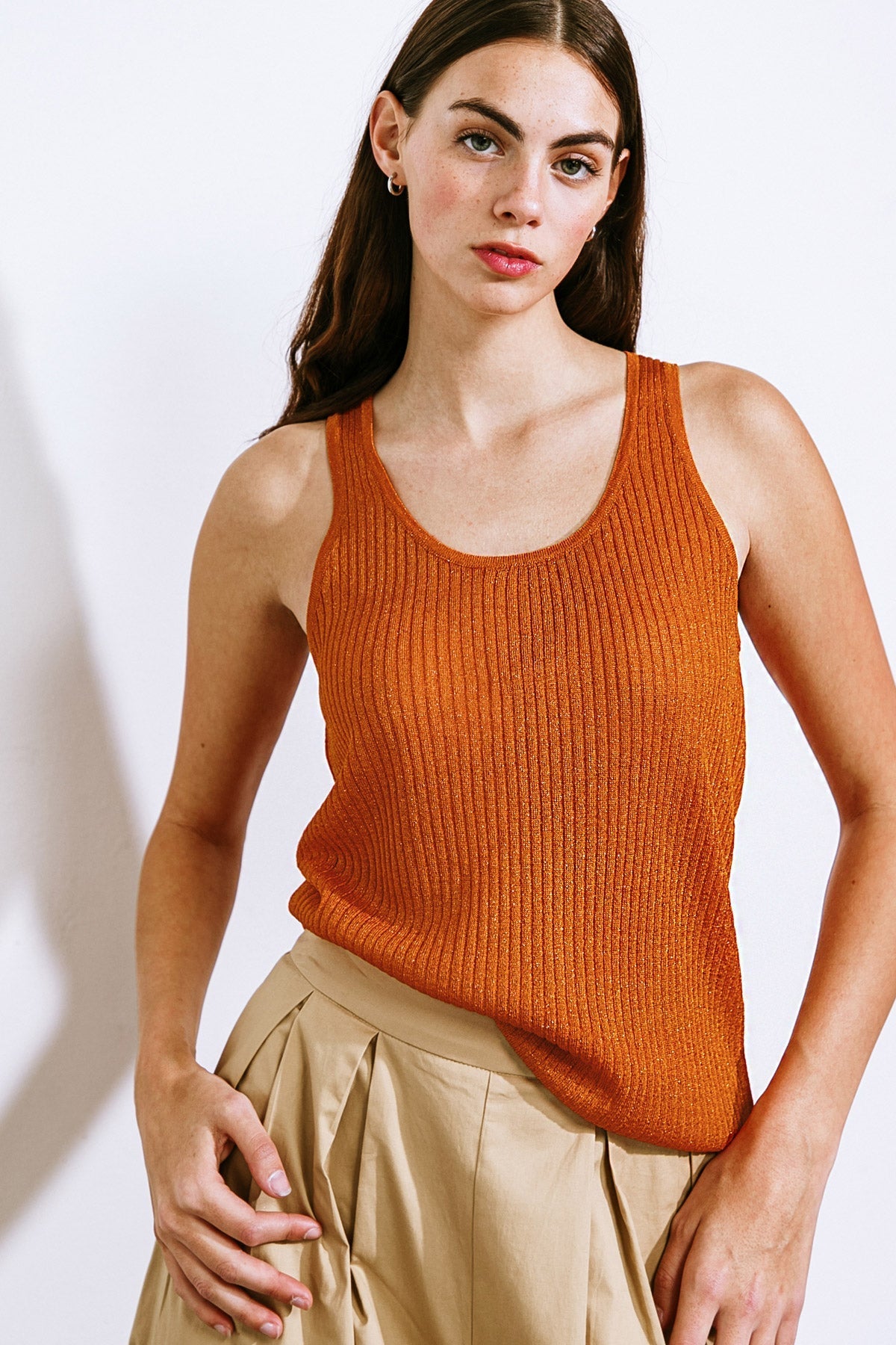 BLISSFUL LOVE WOVEN TANK TOP - Mack & Harvie