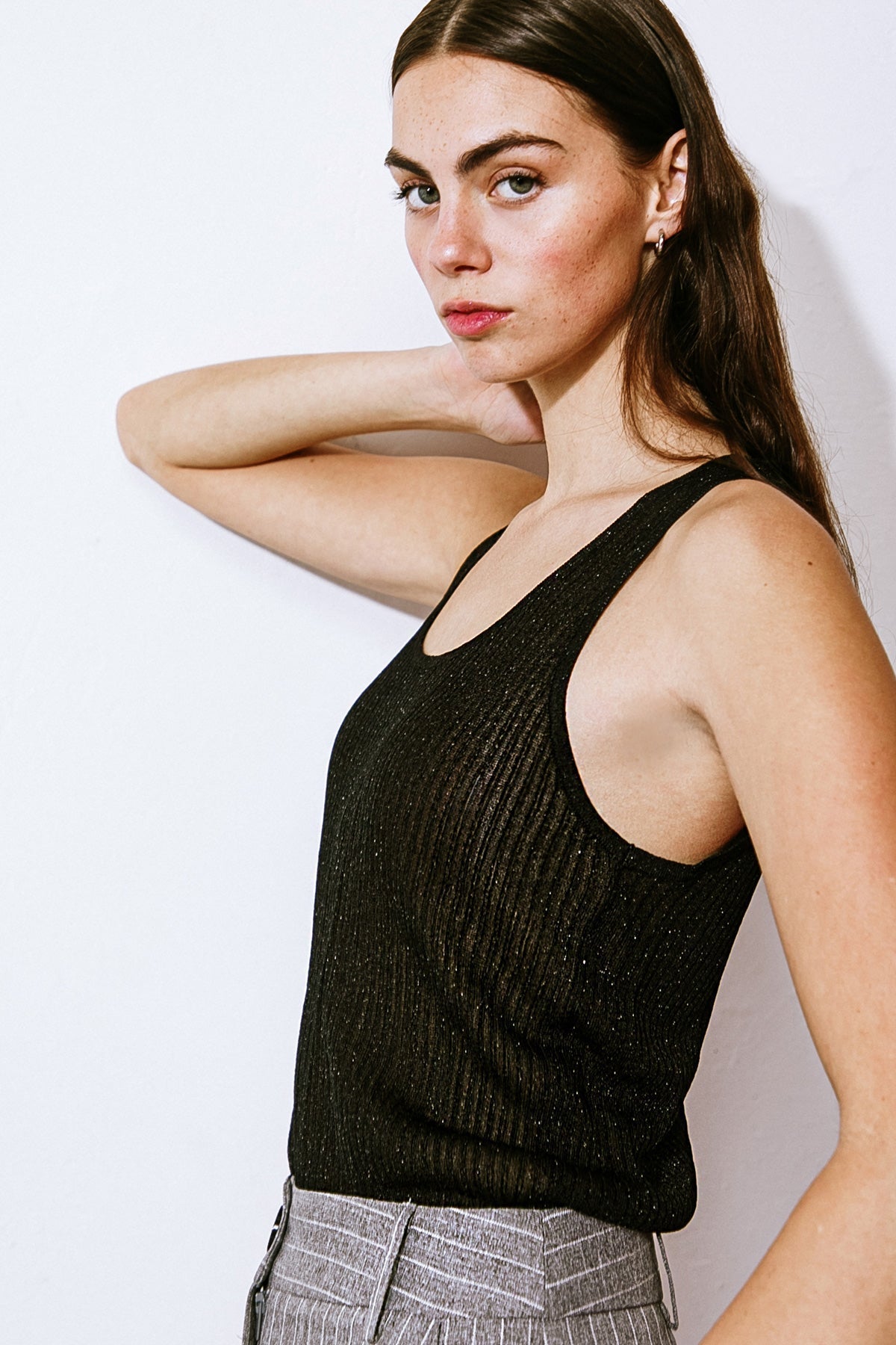 BLISSFUL LOVE WOVEN TANK TOP - Mack & Harvie