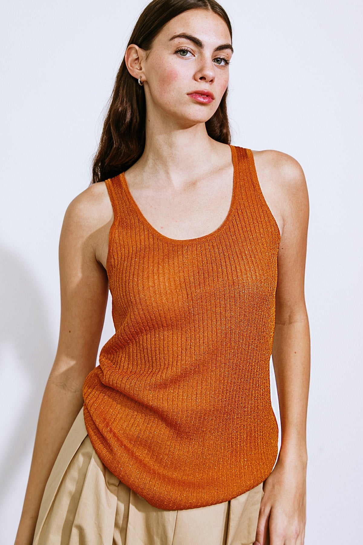 BLISSFUL LOVE WOVEN TANK TOP - Mack & Harvie