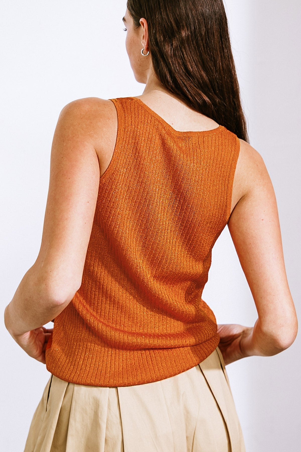 BLISSFUL LOVE WOVEN TANK TOP - Mack & Harvie