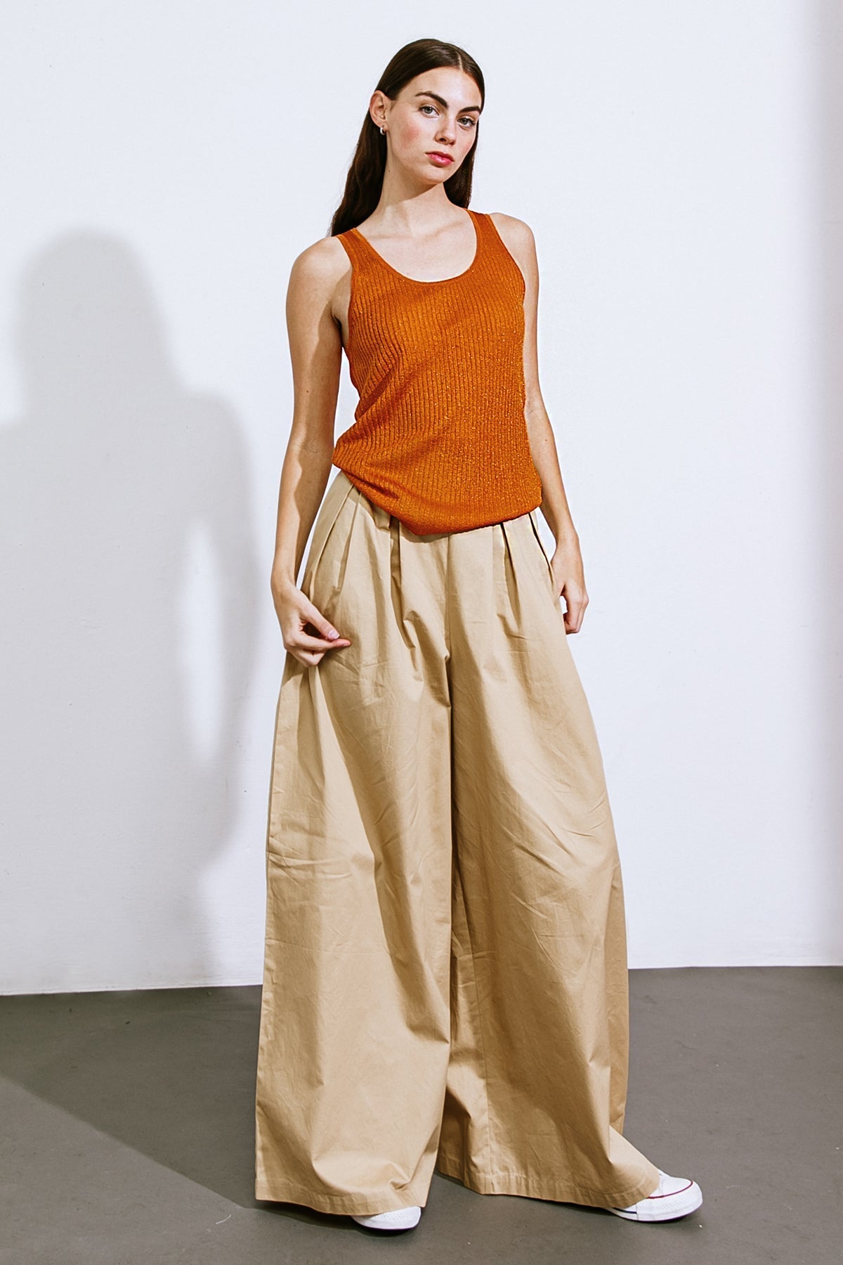 BLISSFUL LOVE WOVEN TANK TOP - Mack & Harvie
