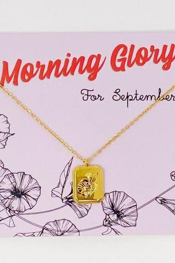Blooming Birth Month Necklace - Mack & Harvie